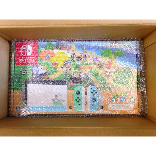 Nintendo Switch 本体 同梱 あつまれどうぶつの森セット Nintendo Switch 本体 同梱 あつまれどうぶつの森セット