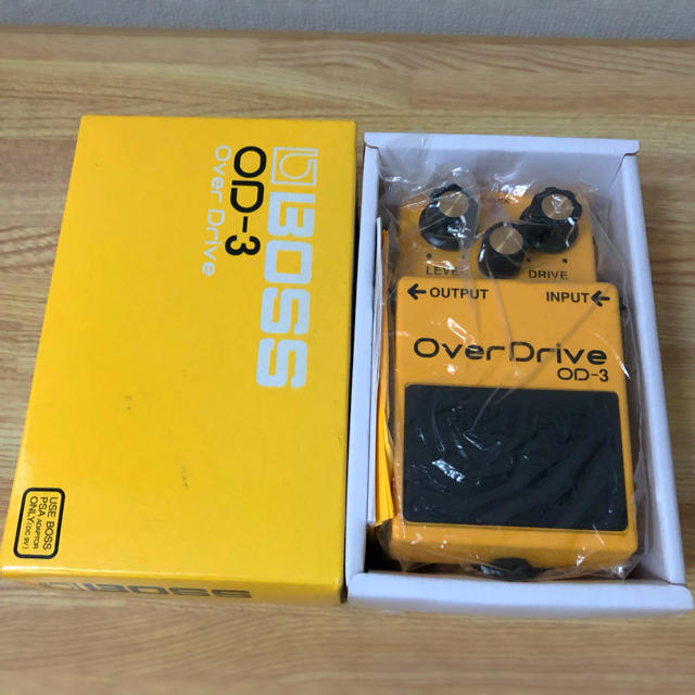 BOSS(ボス)のBOSS エフェクター OD-3 楽器のギター(エフェクター)の商品写真