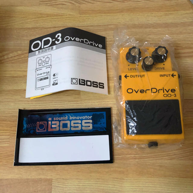 BOSS(ボス)のBOSS エフェクター OD-3 楽器のギター(エフェクター)の商品写真