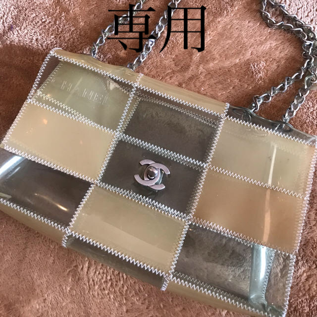 CHANEL(シャネル)の規品♩シャネル ビニールスケルトン♩ショルダーバッグ♩ レディースのバッグ(ショルダーバッグ)の商品写真