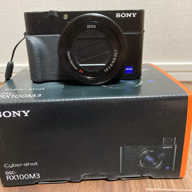 SONY Cyber−Shot RX DSC-RX100M3 美品