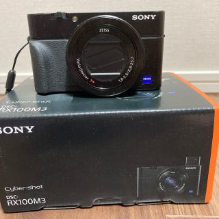 ソニー(SONY)のSONY Cyber−Shot RX DSC-RX100M3(コンパクトデジタルカメラ)