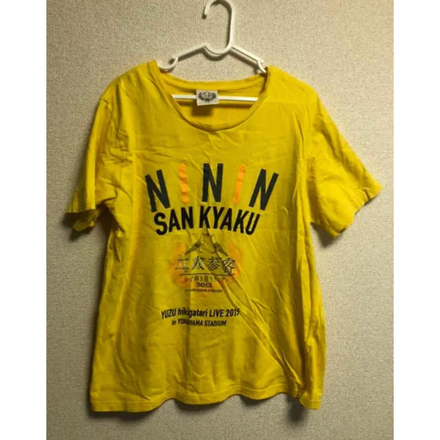 ゆず　弾き語りライブTシャツ メンズのトップス(Tシャツ/カットソー(半袖/袖なし))の商品写真