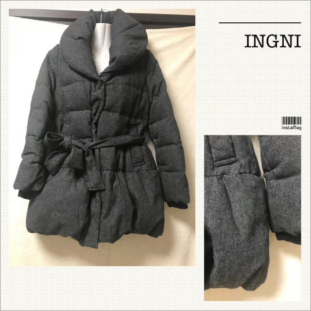 INGNI(イング)のINGNI ダウンコート♡ レディースのジャケット/アウター(ダウンコート)の商品写真