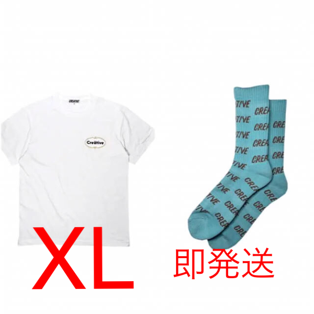 【即完】Creative Drug Store Tee & Sox set!