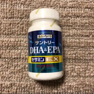 サントリー(サントリー)のサントリー自然のちから DHA&EPA＋セサミンEX(その他)