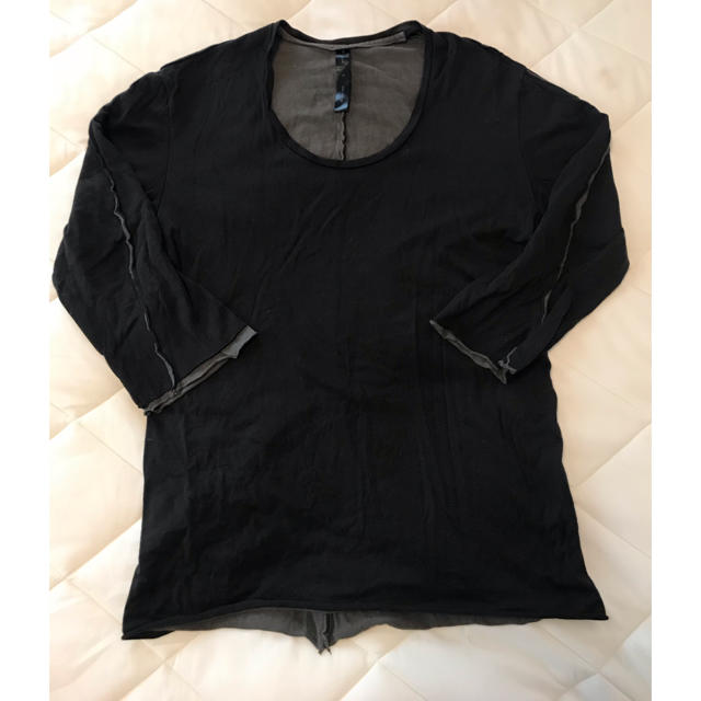 wjk(ダブルジェーケー)のwjk ダブルジェイケー　カットソー メンズのトップス(Tシャツ/カットソー(半袖/袖なし))の商品写真