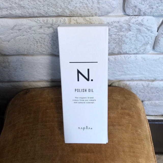 NAPUR(ナプラ)のナプラ　N.ポリッシュオイル150ml ポンプ付き  正規品 箱あり コスメ/美容のヘアケア/スタイリング(ヘアケア)の商品写真