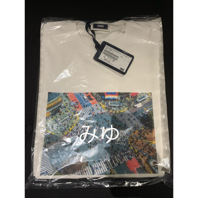 【KITH TOKYO限定】KITH scramble Tee