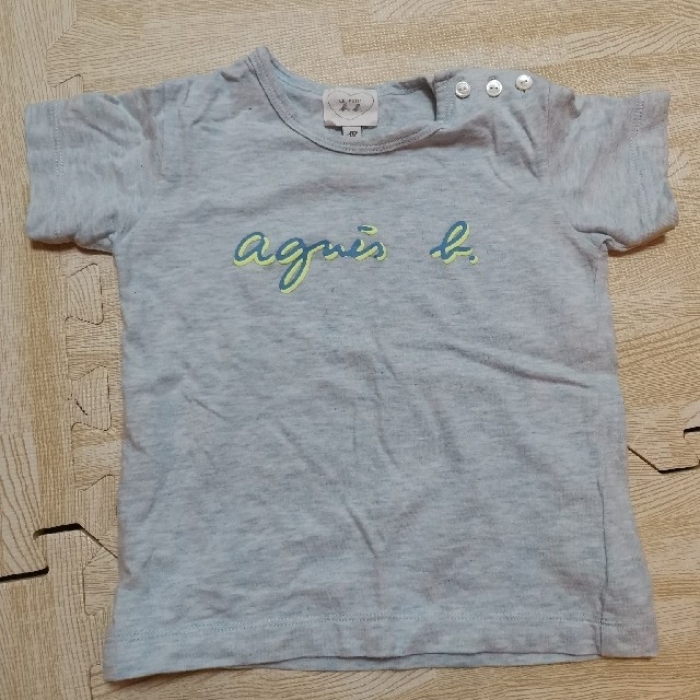 agnes b.(アニエスベー)のアニエスベー　キッズTシャツ キッズ/ベビー/マタニティのベビー服(~85cm)(Ｔシャツ)の商品写真