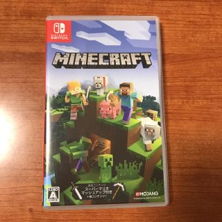 ニンテンドースイッチ(Nintendo Switch)のMinecraft Switch(家庭用ゲームソフト)