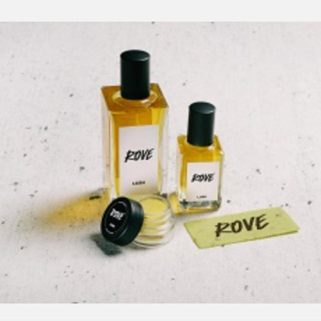 LUSH(ラッシュ)のLUSH ROVE パフューム　30ml コスメ/美容の香水(ユニセックス)の商品写真