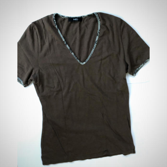 INED(イネド)のＴシャツ メンズのトップス(Tシャツ/カットソー(半袖/袖なし))の商品写真