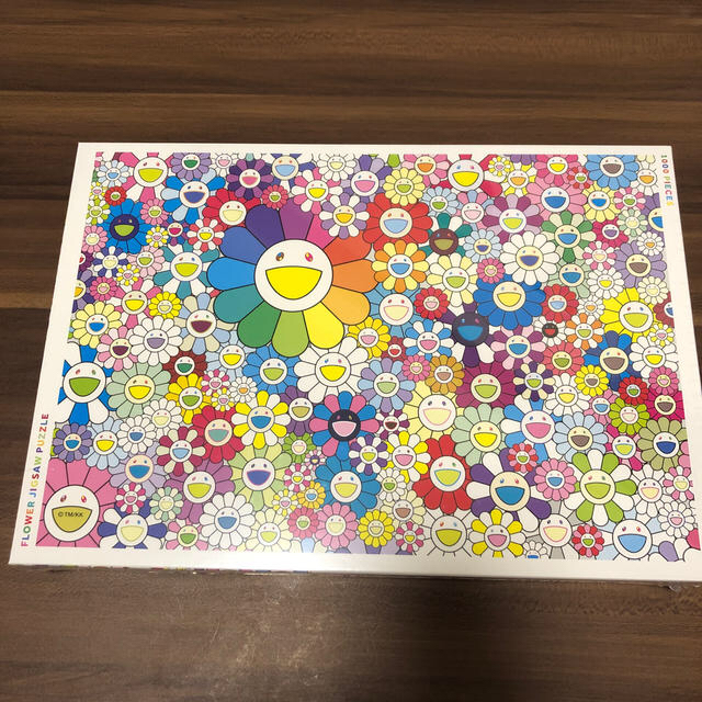 村上隆　Flower Jigsaw Puzzle パズル