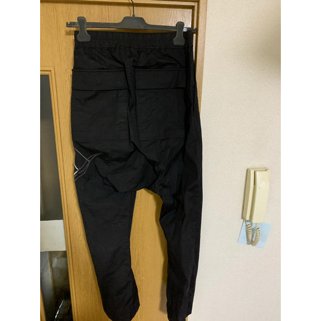 Rick Owens 19SS BABEL サルエルドローストリングパンツ-