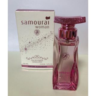 サムライ(SAMOURAI)のサムライウーマン　フォーエバー　40ml(香水(女性用))