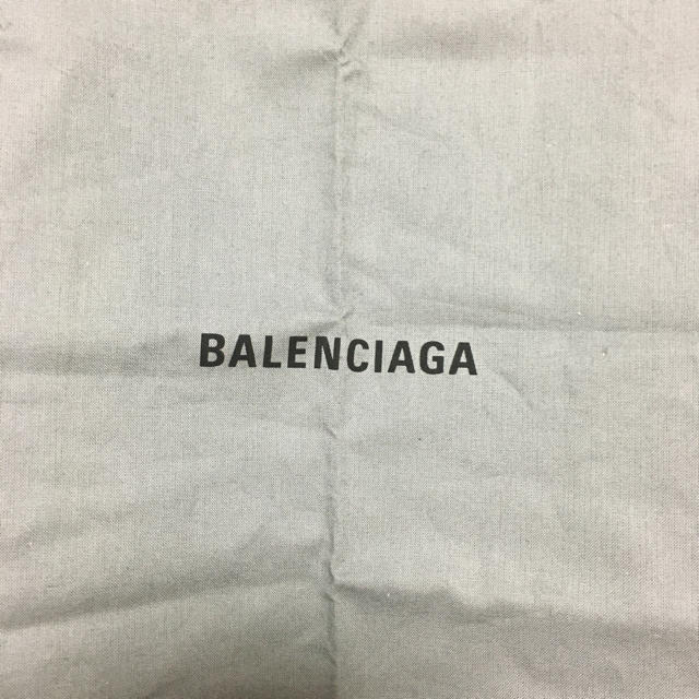 BALENCIAGA クラッチバッグ I LOVE TECHNO