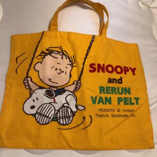 スヌーピー(SNOOPY)のスヌーピー レッスンバッグ(レッスンバッグ)