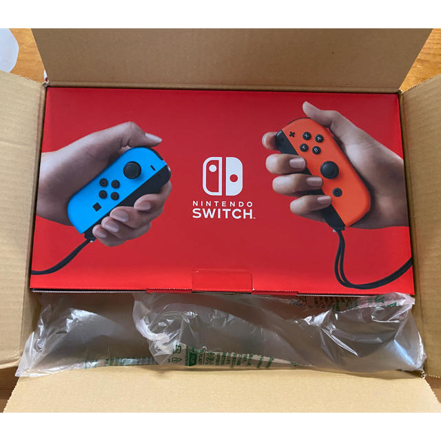 新型！新品未開封！Nintendo Switch ネオンブルー