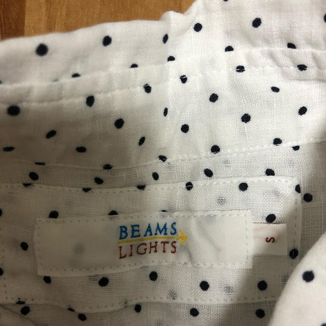 BEAMS(ビームス)のbeams lights ボタンダウン　半袖　シャツ メンズのトップス(シャツ)の商品写真
