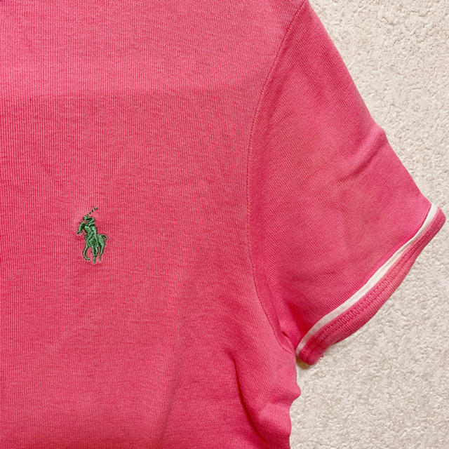 Ralph Lauren(ラルフローレン)のタートルネック　綿セーター レディースのトップス(Tシャツ(半袖/袖なし))の商品写真