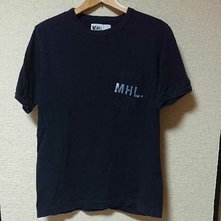 ハニハニ様専用  MHL. Tシャツ sizeL(Tシャツ/カットソー(半袖/袖なし))