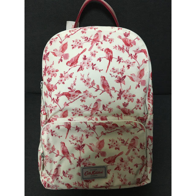 新品❤️ Cath Kidston リュック　花柄　ピンク　バックパック　大容量