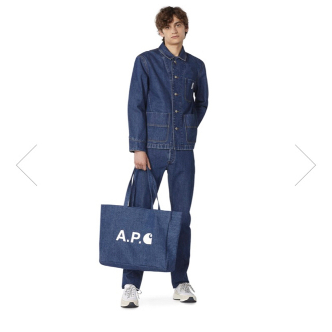 A.P.C - 【新品】入手困難!A.P.C × Carhartt WIPトートバック