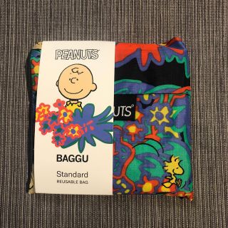 スヌーピー(SNOOPY)の【新品未使用】完売品 レインフォレストギャング スヌーピー  BAGGU(エコバッグ)