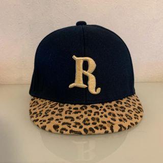 ビームス(BEAMS)の帽子 キャップ ヒョウ柄 美品（専用）(キャップ)