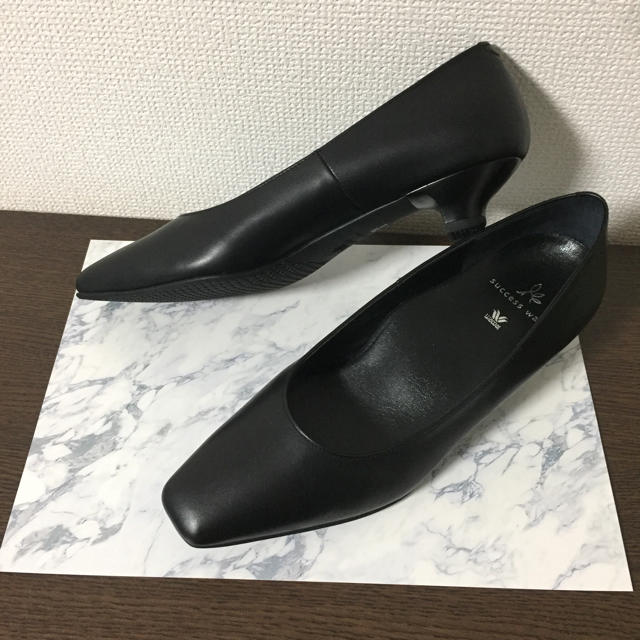 Wacoal(ワコール)のWacoal サクセスウォーク 23.5㎝ 3E 新品 レディースの靴/シューズ(ハイヒール/パンプス)の商品写真