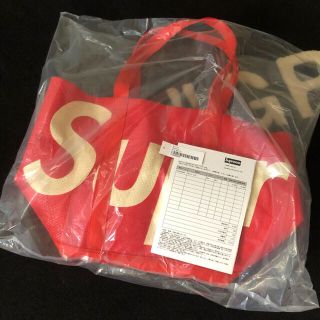 シュプリーム(Supreme)の18日限定価格 Supreme シュプリーム ロゴ トートバッグ ハンドバッグ(トートバッグ)