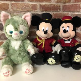 ディズニー(Disney)のディズニー　ミッキー　ミニー　ぬいぐるみ(キャラクターグッズ)