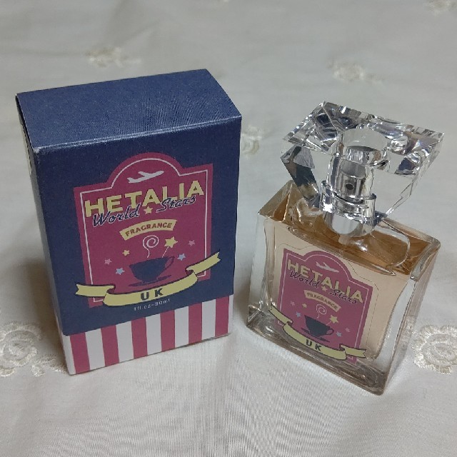 ヘタリア イギリス 香水 2プッシュのみ使用 2020年6月25日新規正規購入