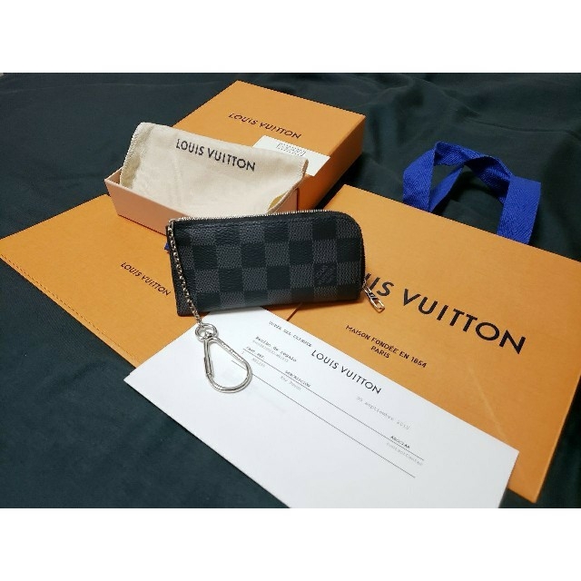 Louis Vuitton Louis Vuitton ポシェット クレ スマートキーケースnの通販 By Ulysses 0 Blue S Shop ルイヴィトンならラクマ