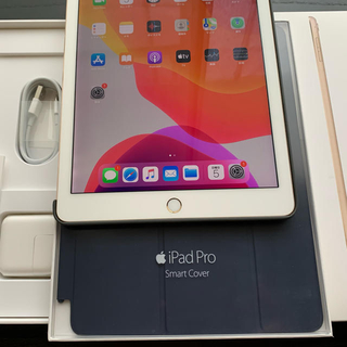 アイパッド(iPad)の美品　iPad Pro 9.7インチ 128GB SIMフリー(タブレット)