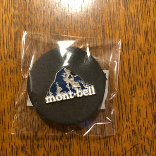 モンベル(mont bell)のmont-bell ピンバッジ(バッジ/ピンバッジ)