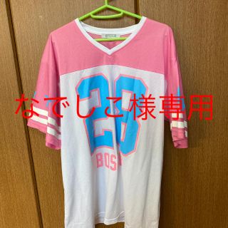 スピンズ(SPINNS)のレディース　フリーサイズ　トップス　Ｔシャツ　スピンズ(Tシャツ(半袖/袖なし))