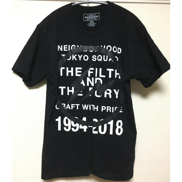 NEIGHBORHOOD×fragment design Tシャツ