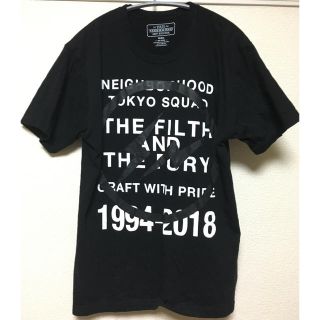 ネイバーフッド(NEIGHBORHOOD)のNEIGHBORHOOD×fragment design Tシャツ(Tシャツ/カットソー(半袖/袖なし))