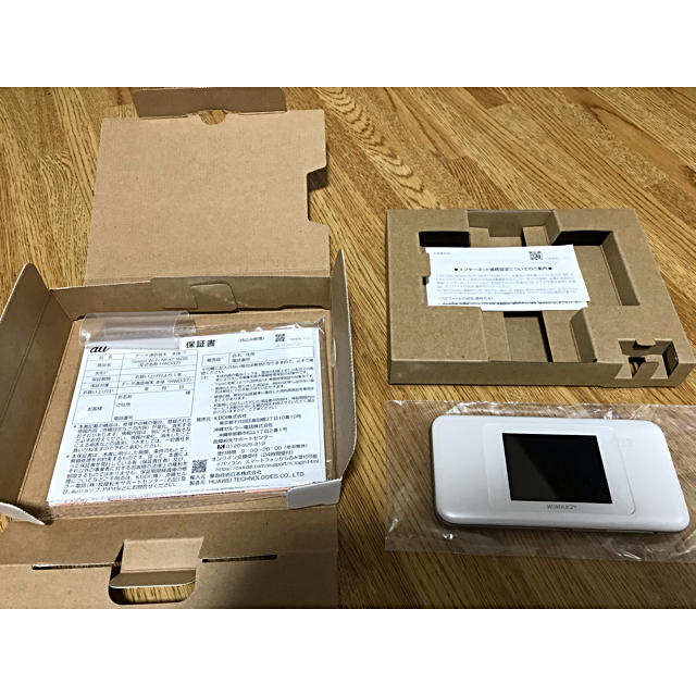 ポケットWi-Fi スマホ/家電/カメラのスマートフォン/携帯電話(その他)の商品写真