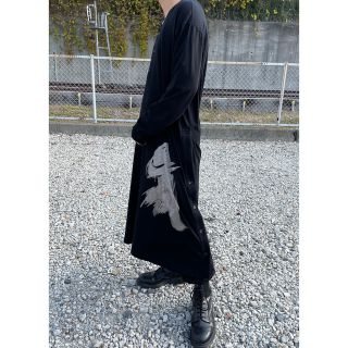 yohji yamamoto pour homme ロングカットソー