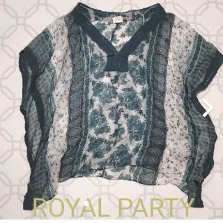 ロイヤルパーティー(ROYAL PARTY)のROYAL PARTY トップス チュニック ボレロ(カットソー(長袖/七分))