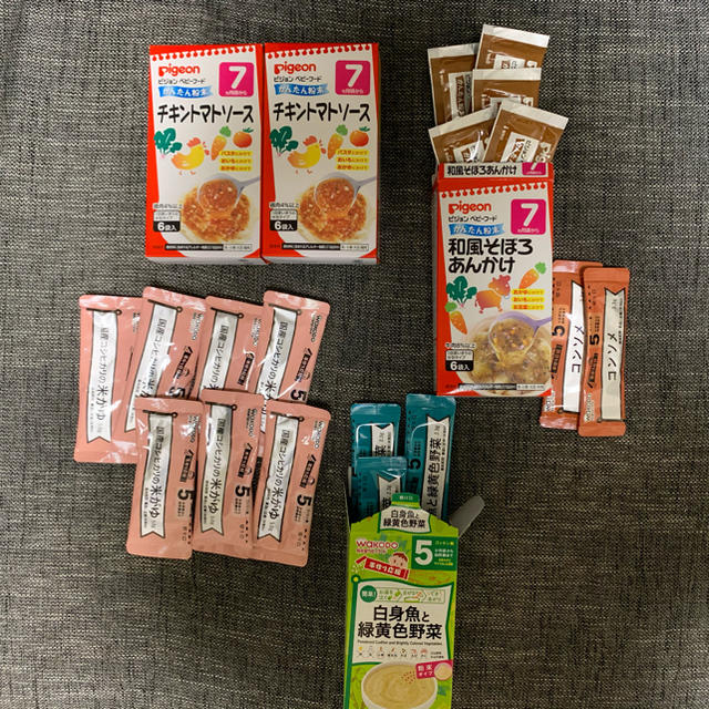 Pigeon(ピジョン)の離乳食 ベビーフード各種  キッズ/ベビー/マタニティの授乳/お食事用品(離乳食器セット)の商品写真