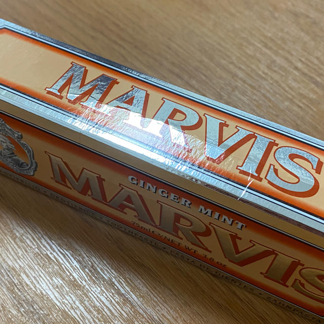 MARVIS(マービス)の【未使用】マービス ジンジャー ミント トゥースペースト 75ml コスメ/美容のオーラルケア(歯磨き粉)の商品写真