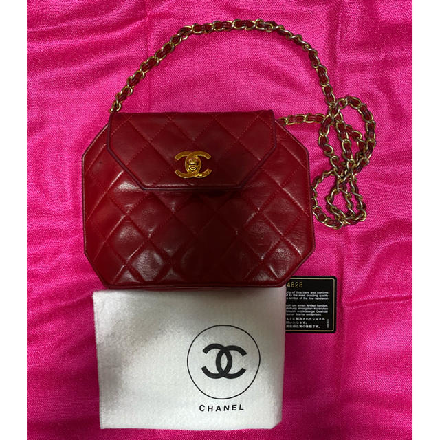 CHANEL(シャネル)のシャネル　ヴィンテージ　バッグ ハンドメイドのファッション小物(バッグ)の商品写真