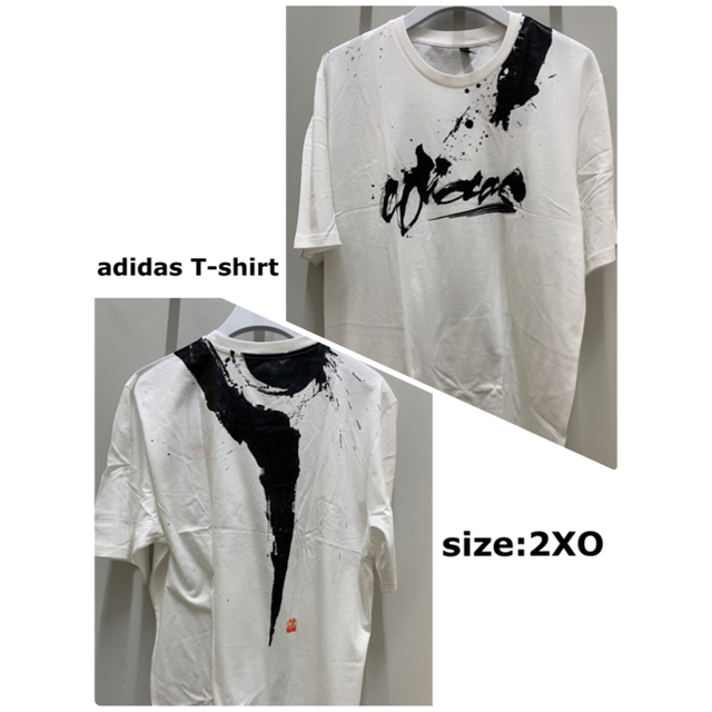 adidas(アディダス)のadidas design T-shirt （2XO）税込定価:6039円 メンズのトップス(Tシャツ/カットソー(半袖/袖なし))の商品写真