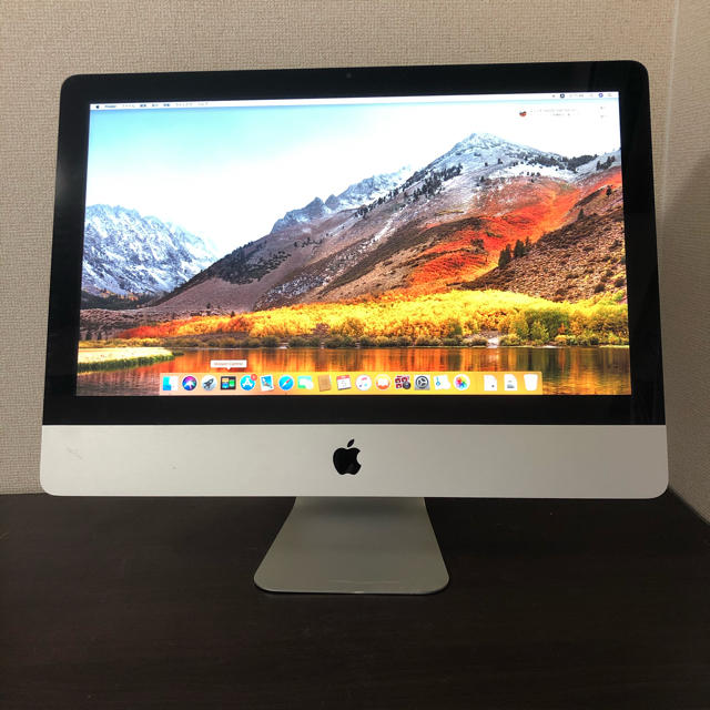 ガラス内側の曇りは除去済みiMac Mid-2011, 21.5インチ, Core i5, 4GB