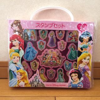 ディズニー(Disney)のディズニープリンセス＊スタンプセット(その他)