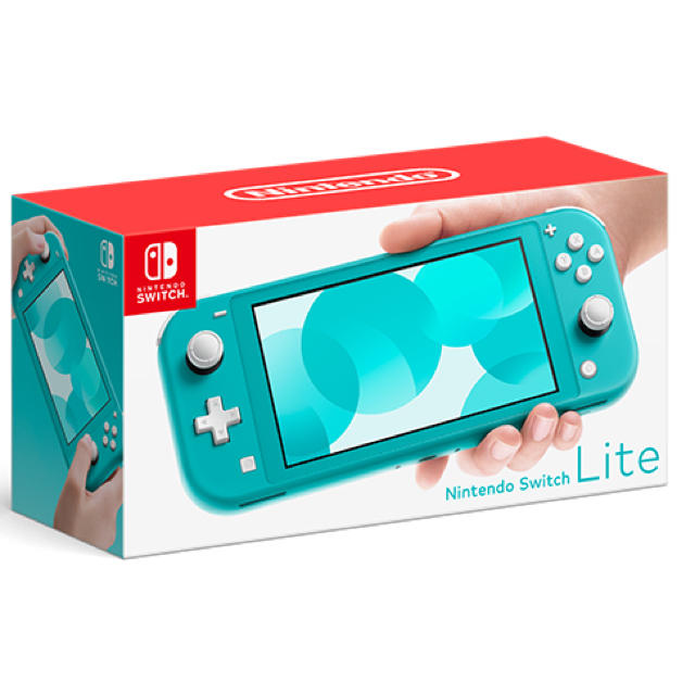 Switch lite ターコイズ